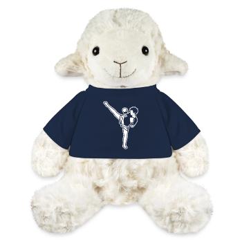 Kidboxer Boy - MiniFeet® Sheep Annika - french navy - Front