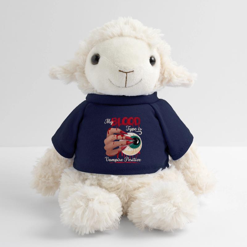 Sang de vampire, suceur de sang dicton drôle Mouton en peluche Annika MiniFeet®