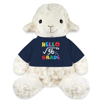 Hello 36th grade - MiniFeet® Schaf Annika - French Navy - Vorne