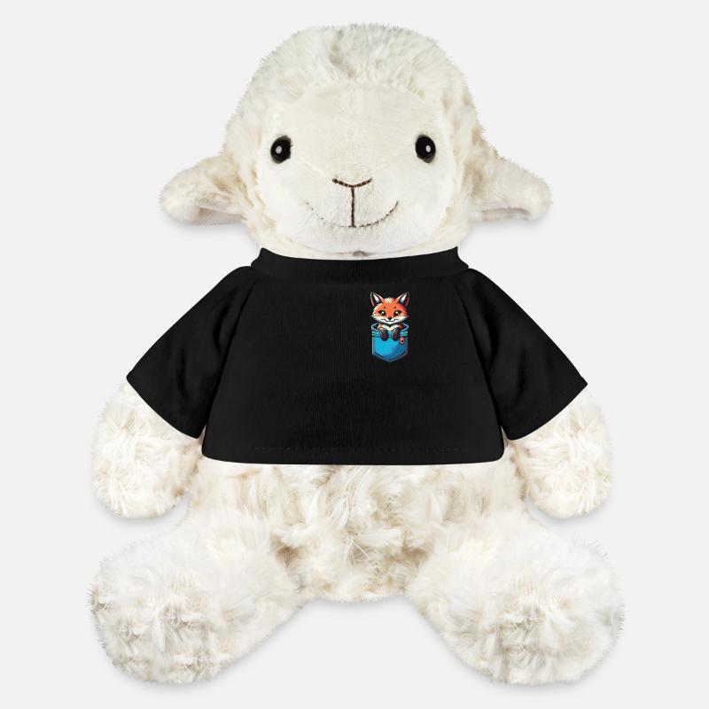 Fuchs Füchse Tier - MiniFeet® Schaf Annika - Schwarz