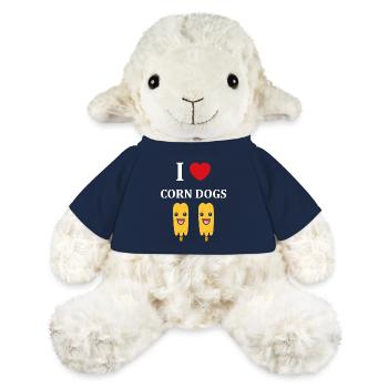 Corn dog food - MiniFeet® Sheep Annika - french navy - Front