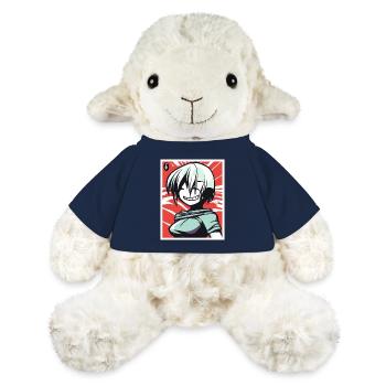 This anime girl is so dense and heavy - MiniFeet® Sheep Annika - french navy - Front