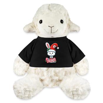 Beleidigter Osterhase Weihnachten lustig Geschenk - MiniFeet® Schaf Annika - Schwarz - Vorne