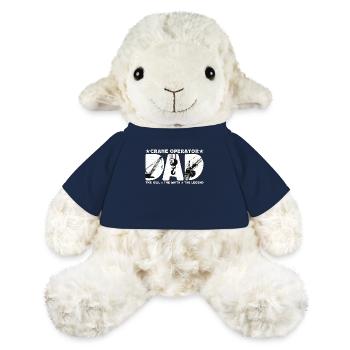 Crane Operator Dad The Idol Construction Vehicle - MiniFeet® Schaf Annika - French Navy - Vorne