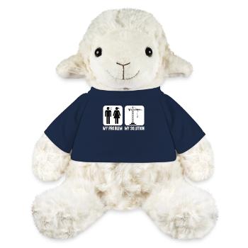 Crane Operator My Problem My Pictogram Mom Dad - MiniFeet® Sheep Annika - french navy - Front