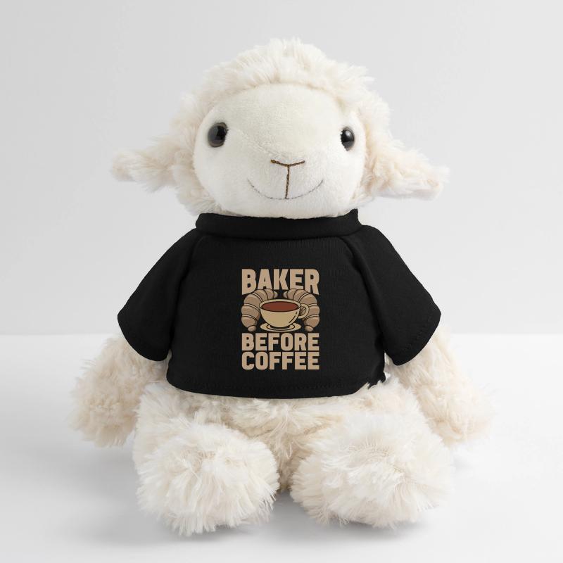 Baker Before Coffee Patissier Coffee Lover Bakers MiniFeet® Schaf Annika