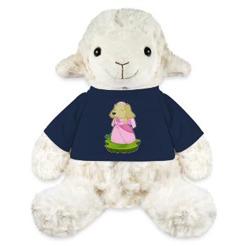 Hund Braut Schleier Hochzeit - MiniFeet® Schaf Annika - French Navy - Vorne