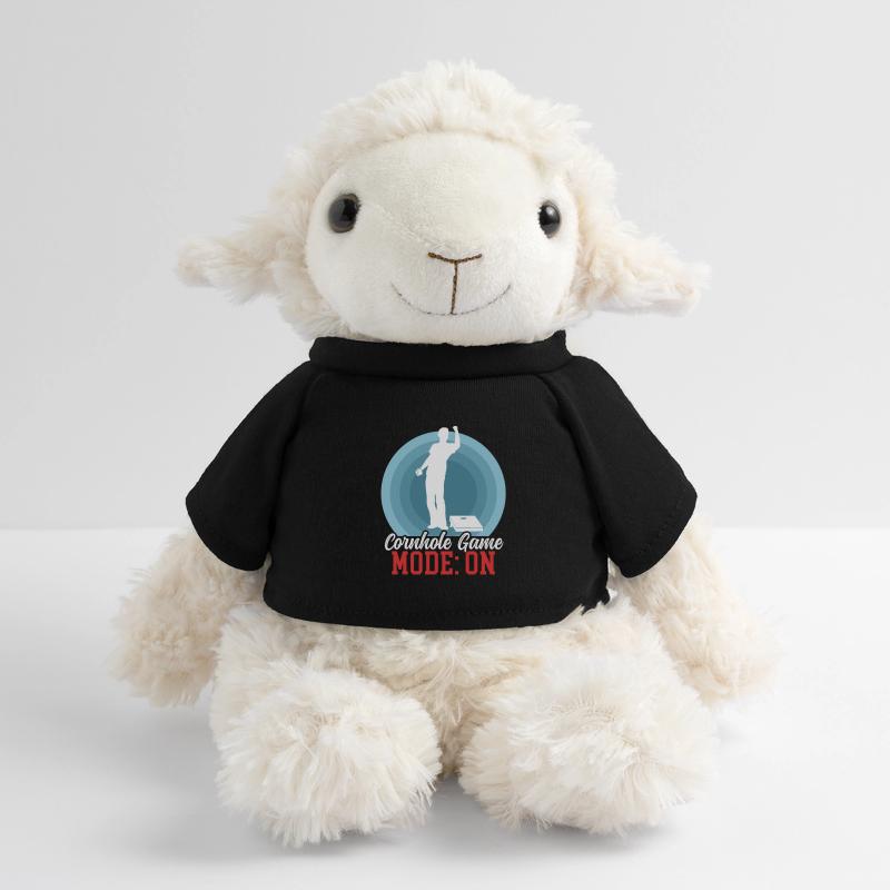 Cornhole Player Blind Hole Bean Bag cadeau Mouton en peluche Annika MiniFeet®