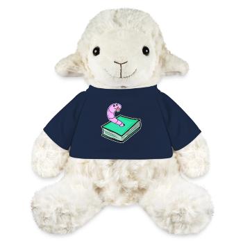 Buch Wurm - MiniFeet® Schaf Annika - French Navy - Vorne