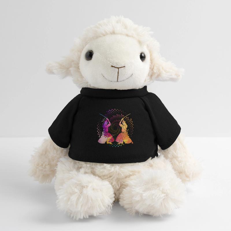 Aïkido Mouton en peluche Annika MiniFeet®