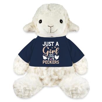 einfach ein Mädchen, das Schwänze liebt - MiniFeet® Schaf Annika - French Navy - Vorne