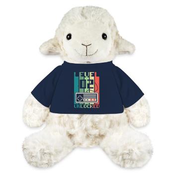 Level 2 freigeschaltet - MiniFeet® Schaf Annika - French Navy - Vorne