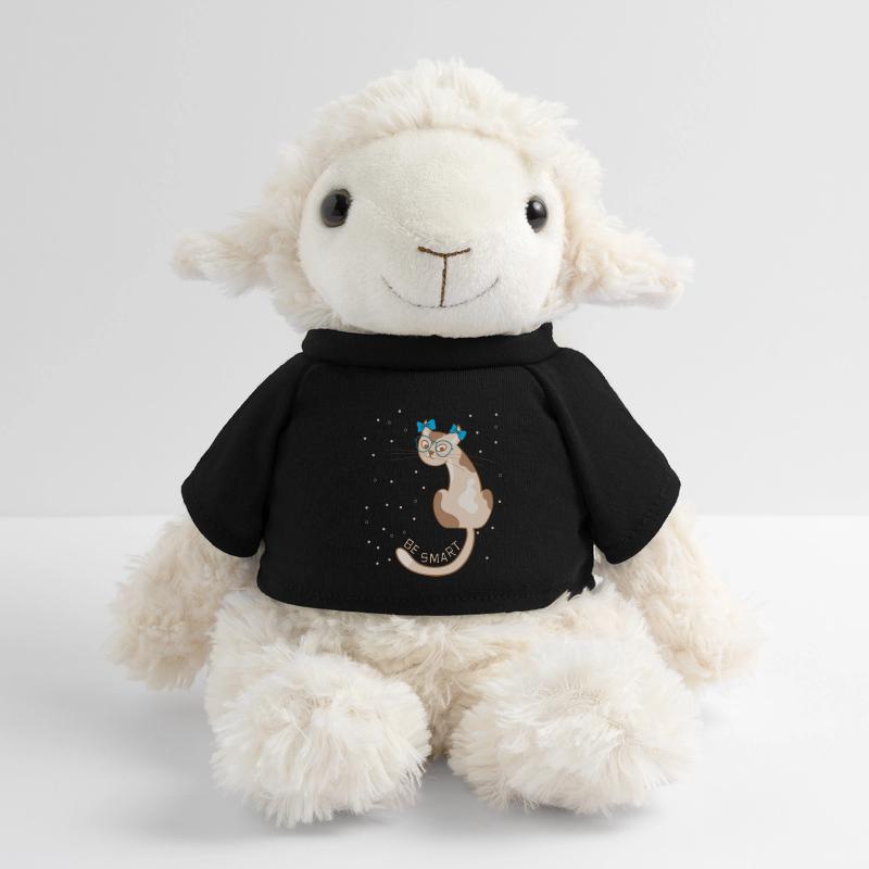 Chat, sois malin Mouton en peluche Annika MiniFeet®