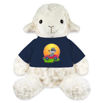 Waschbär Auto - MiniFeet® Schaf Annika - French Navy - Vorne