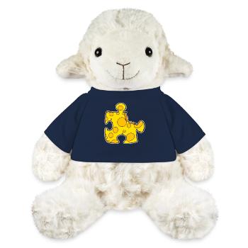 Puzzle - MiniFeet® Sheep Annika - french navy - Front