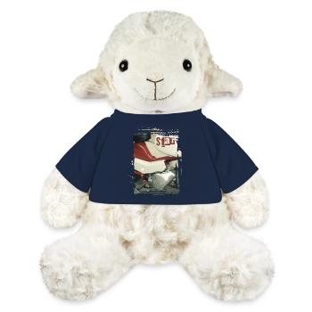 Étoile de Samson - Mouton en peluche Annika MiniFeet® - bleu marine - Devant