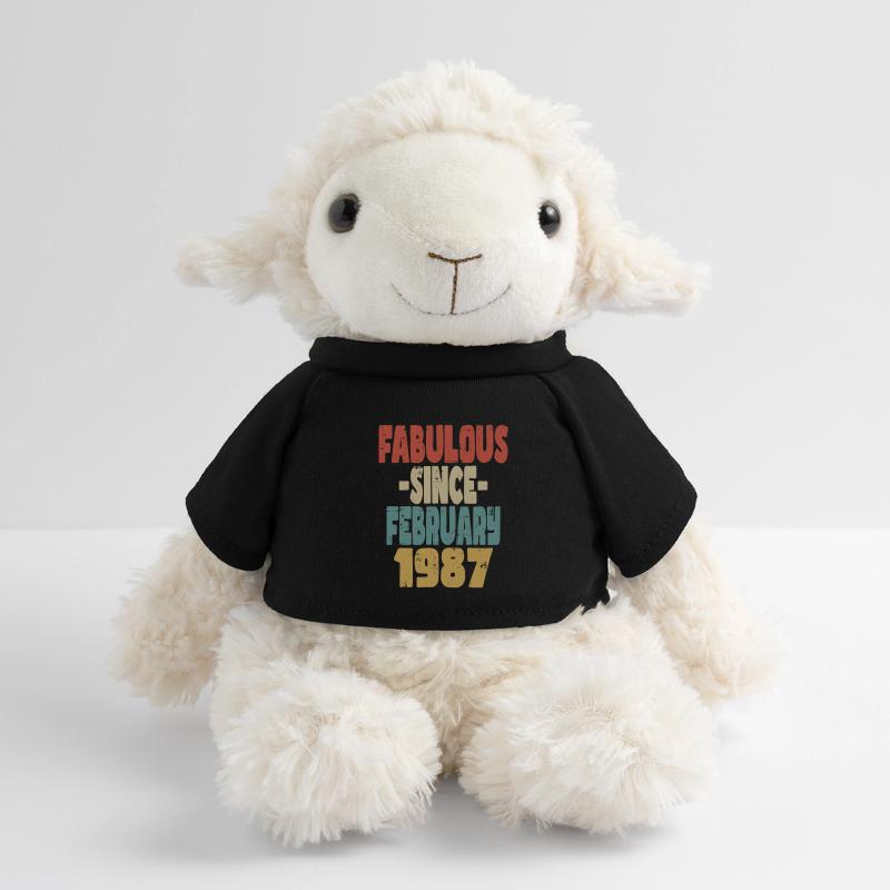 Fabuleux Février 1987 Mouton en peluche Annika MiniFeet®
