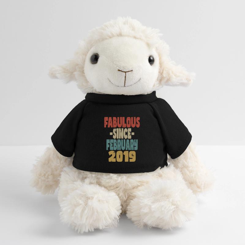Fabuleux février 2019 Mouton en peluche Annika MiniFeet®