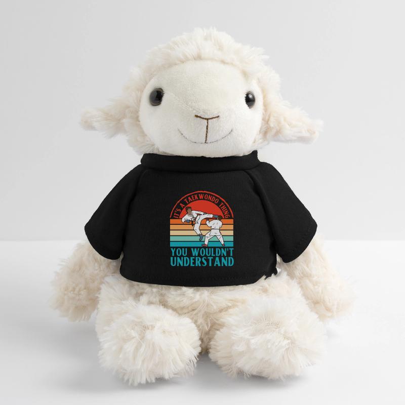 C’est un truc de taekwondo que vous ne comprendriez pas Mouton en peluche Annika MiniFeet®