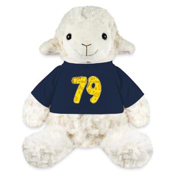 79 Jahre Lustig Käse - MiniFeet® Schaf Annika - French Navy - Vorne