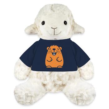 Capybara - MiniFeet® Schaf Annika - French Navy - Vorne