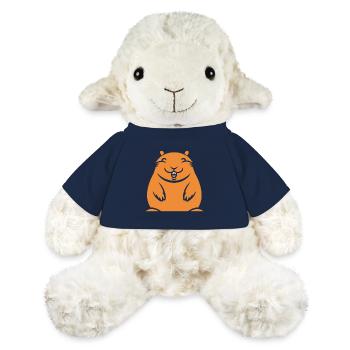Capybara - MiniFeet® Schaf Annika - French Navy - Vorne