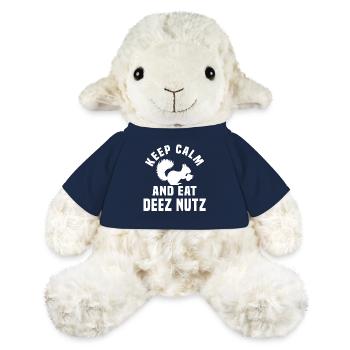 Bleiben Sie Ruhig Und Essen Sie Deez Nuts - MiniFeet® Schaf Annika - French Navy - Vorne