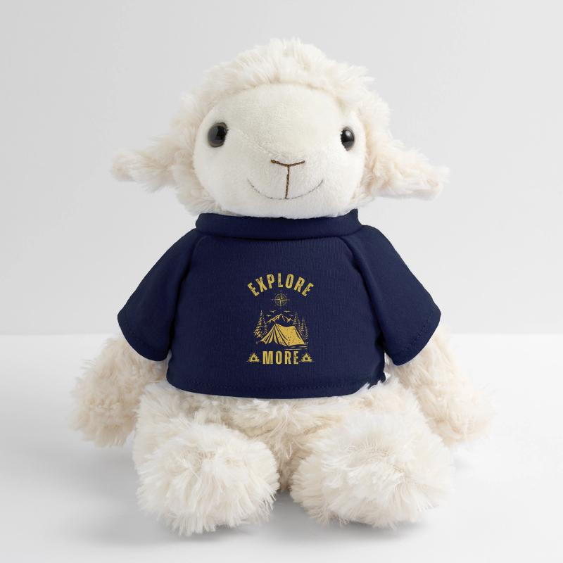 Explore More Funny Camping Lover MiniFeet® Sheep Annika