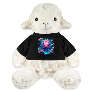 Axolotl - MiniFeet® Schaf Annika - Schwarz - Vorne