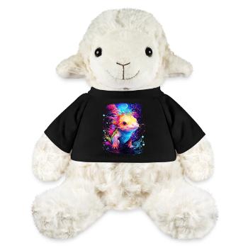 Axolotl - MiniFeet® Schaf Annika - Schwarz - Vorne