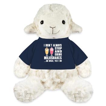 Milkshake Gift Idea - MiniFeet® Sheep Annika - french navy - Front
