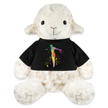 Diving, Artistic Jumping, Synchronized Diving - MiniFeet® Sheep Annika - black - Front