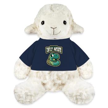 Meeresschutz: Schildkröten-Wahnsinn - MiniFeet® Schaf Annika - French Navy - Vorne