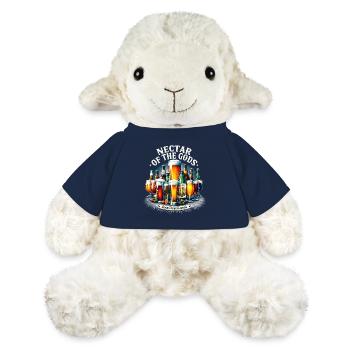 Bier Nectar of the Gods Liebhaber Trinker Party - MiniFeet® Schaf Annika - French Navy - Vorne