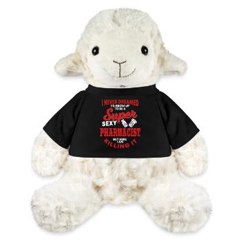 Pharmacist - MiniFeet® Sheep Annika - black - Front
