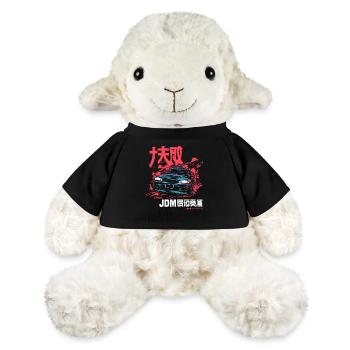 JDM Street Racing 90s Sports Car from Japan - MiniFeet® Sheep Annika - black - Front