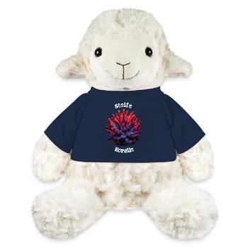 Koralle - MiniFeet® Schaf Annika - French Navy - Vorne