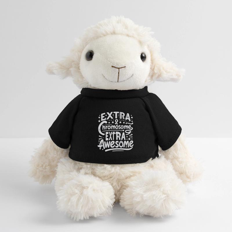 Extra Chromosome - Down Syndrom Tag MiniFeet® Schaf Annika