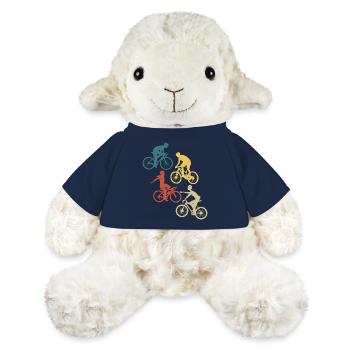 Vintage-Retro-Fahrrad - MiniFeet® Schaf Annika - French Navy - Vorne