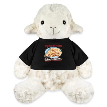 Quesadilla Mexican Quesadillas Gift - MiniFeet® Sheep Annika - black - Front