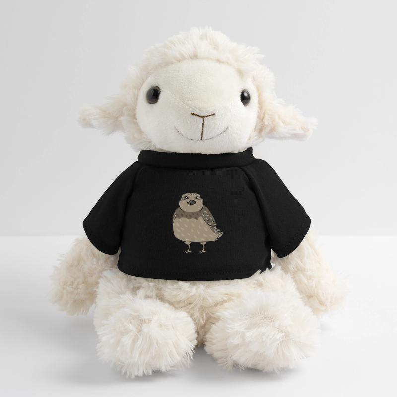 Oiseau de caille Mouton en peluche Annika MiniFeet®