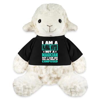 Playbill Writer - MiniFeet® Sheep Annika - black - Front