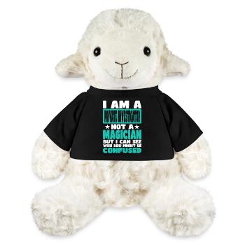 Private Investigator - MiniFeet® Sheep Annika - black - Front