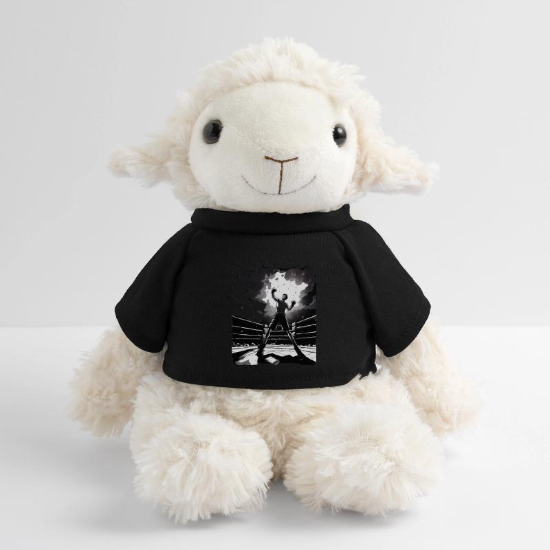 Boxe Mouton en peluche Annika MiniFeet®