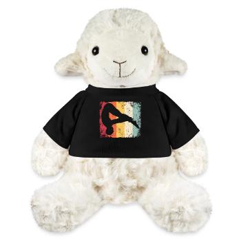 Diving, Artistic Jumping, Synchronized Diving - MiniFeet® Sheep Annika - black - Front