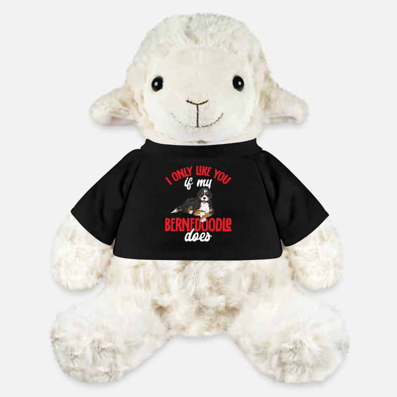 Bernedoodle Dog - MiniFeet® Sheep Annika - black