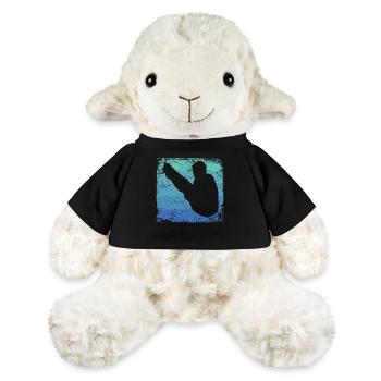 Diving, Artistic Jumping, Synchronized Diving - MiniFeet® Sheep Annika - black - Front