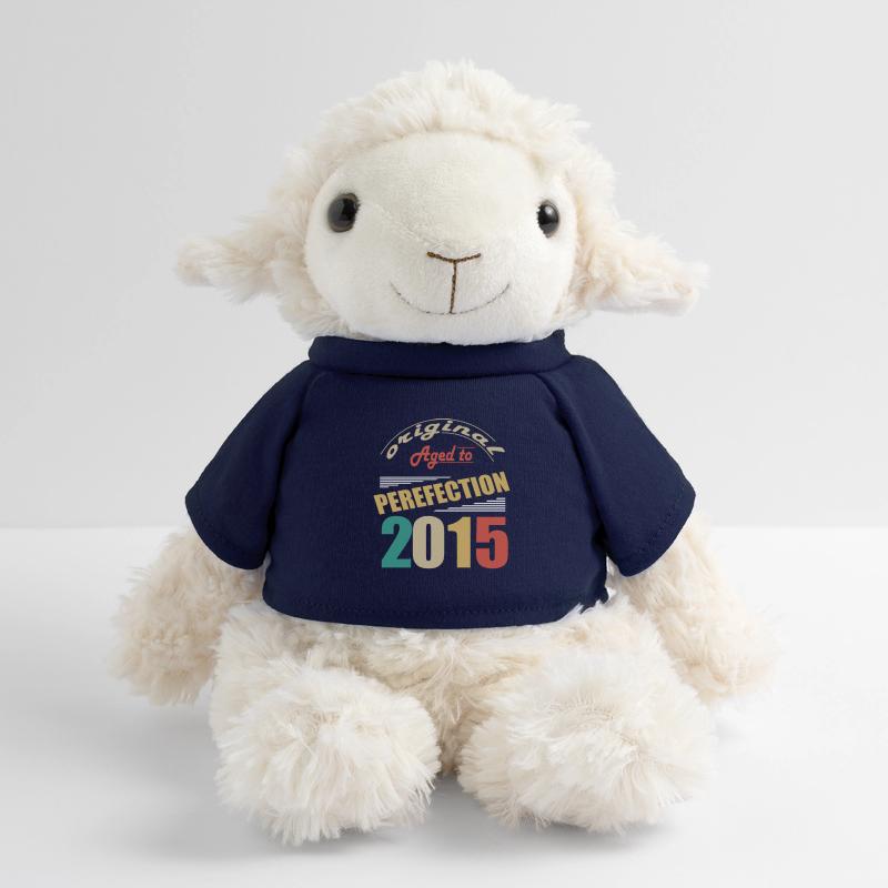 Ich bin 9 Jahre alt | Ich bin 2015 geboren - Geburt MiniFeet® Schaf Annika