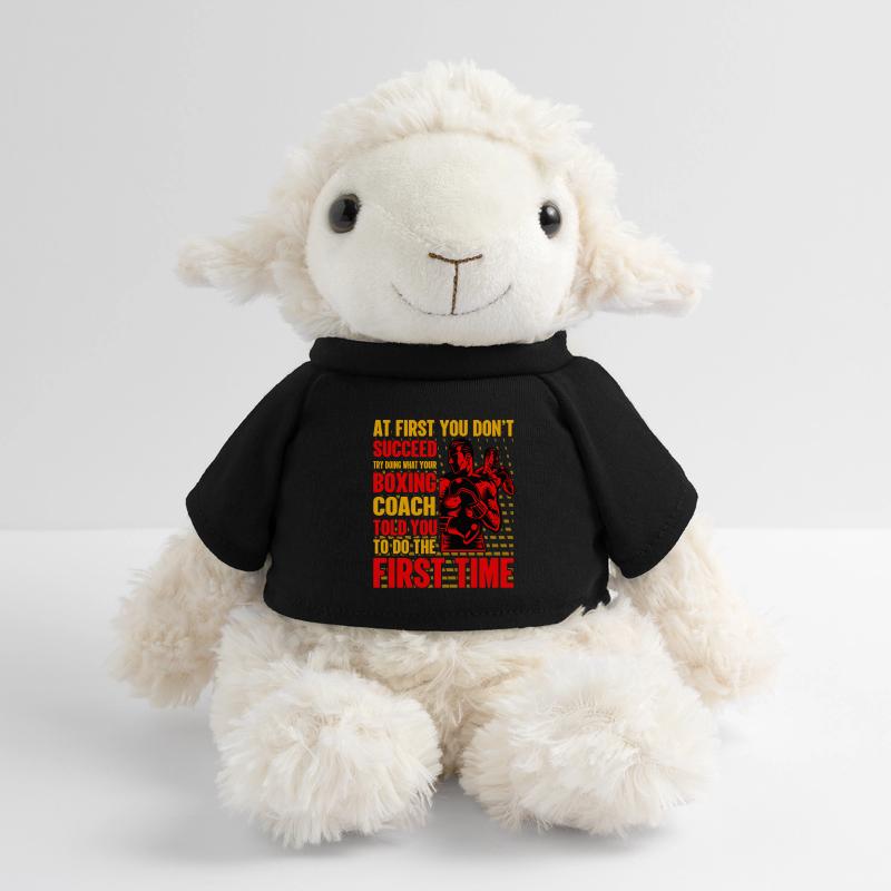 Boxe Mouton en peluche Annika MiniFeet®