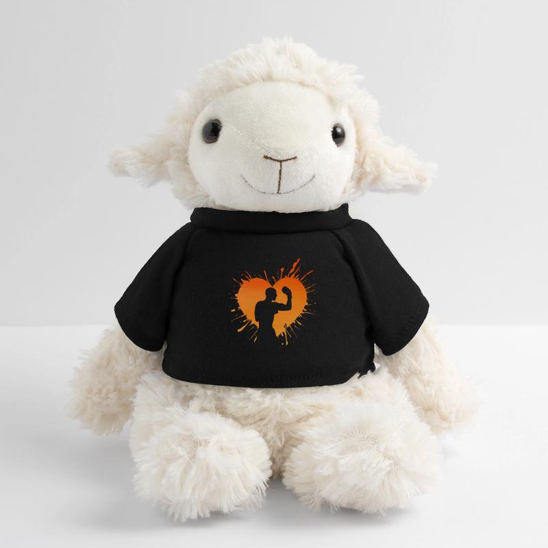 Boxe Mouton en peluche Annika MiniFeet®